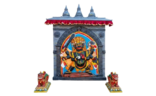 Kaal Bhairab 6*5 ft