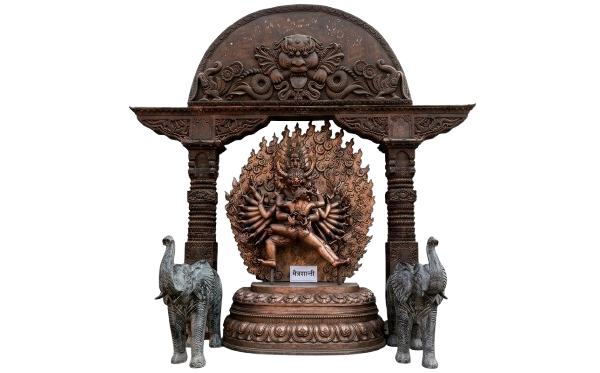 Megh Sambat 74″*54″