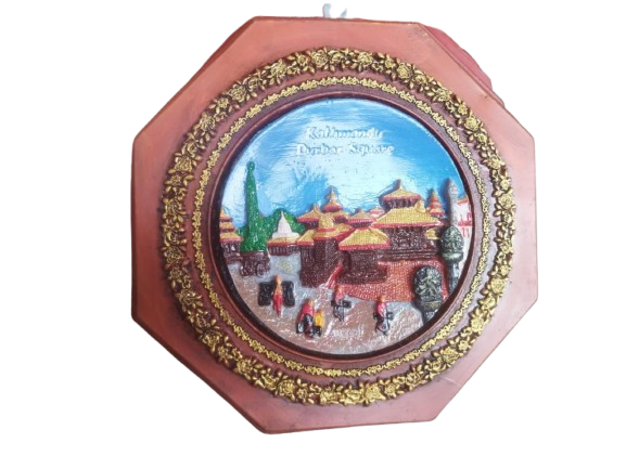 Octagan Shape Ktm Durbar Square 9.5"