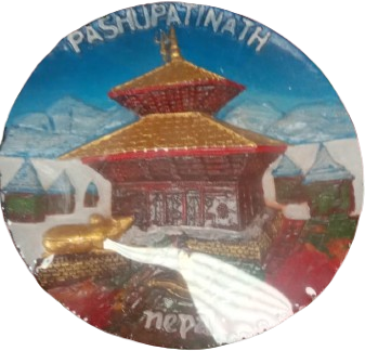Circle Shape Pashupathinath 8"